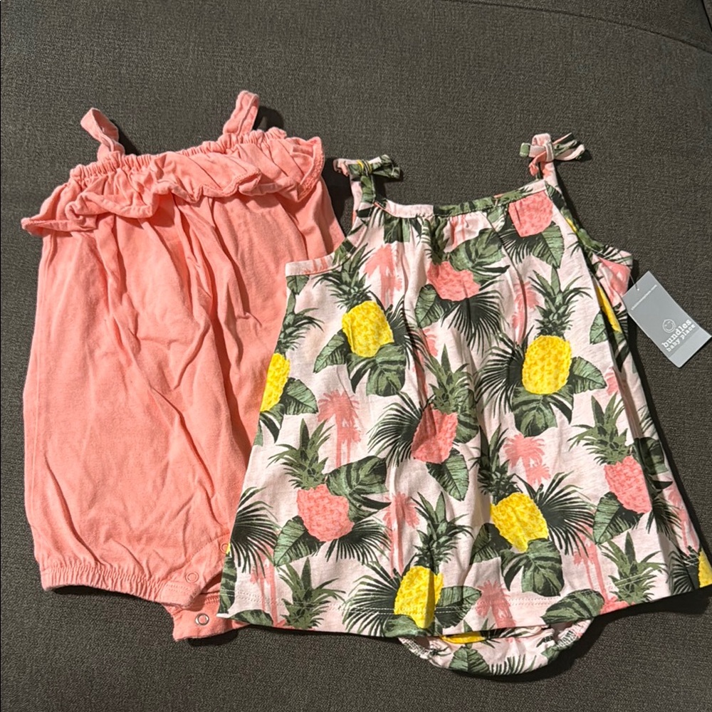 Baby Girl Rompers